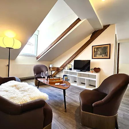 Apartment Thannt3-centre Ville-garage Prive