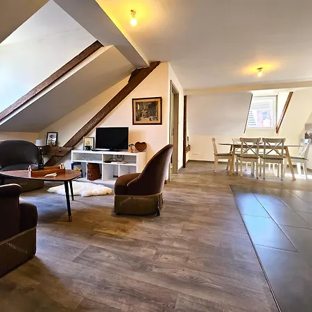 Apartment Thannt3-centre Ville-garage Prive *
