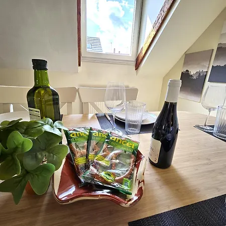 Thannt3-centre Ville-garage Prive * Colmar