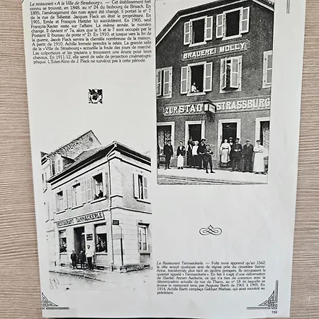 Thannt3-centre Ville-garage Prive Colmar