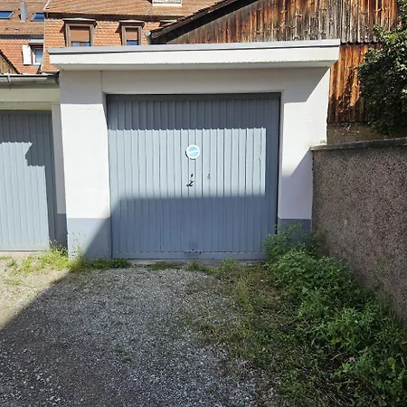 Thannt3-centre Ville-garage Prive Colmar