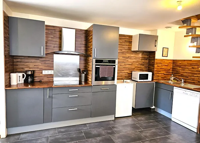 Thannt3-centre Ville-garage Prive- Centre 科尔马