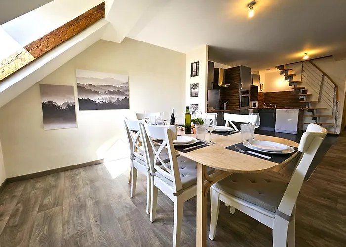 Thannt3-centre Ville-garage Prive- Centre *