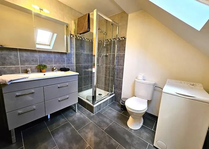 Thannt3-centre Ville-garage Prive- Centre